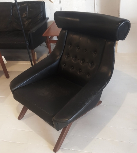 Mid-Century Danish Ox Chair