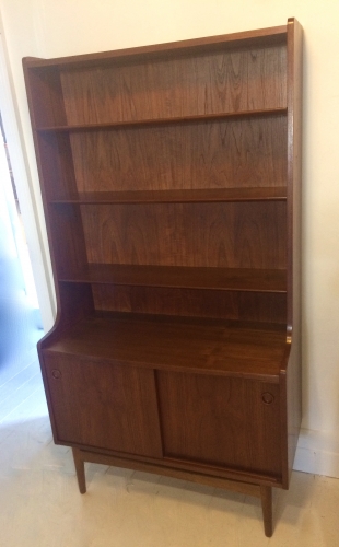 Danish Mid Century Teak bookcase/storage cabinet.
