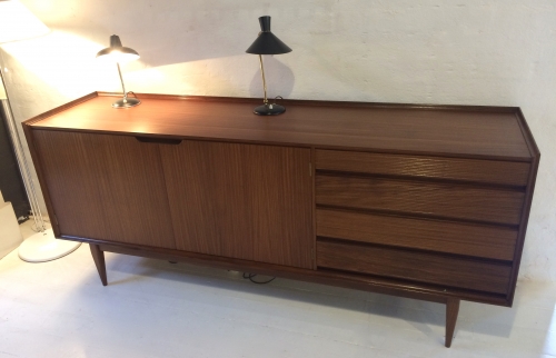 English Mid Century sideboard in Afromosia