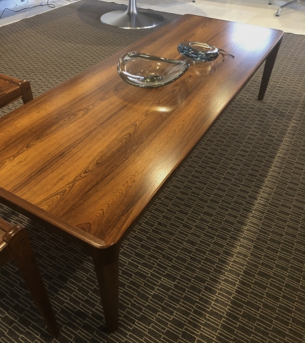 Johannes Andersen rosewood coffee table