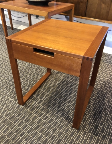 Kosta Danish Side Table With Drawer