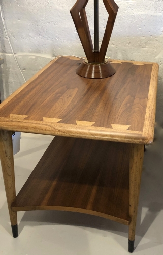 Rosewood Occasional Tables (set of 2)