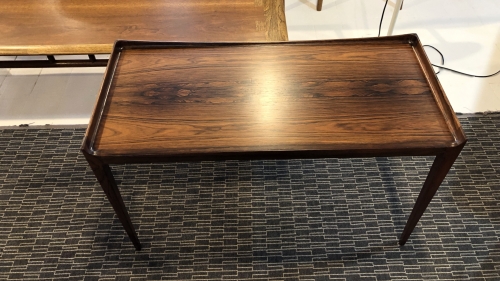 Kurt Ostervig by Jason Mobler, Danish Rosewood Occasional Table