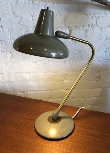 American Desk Lamp (rewired)