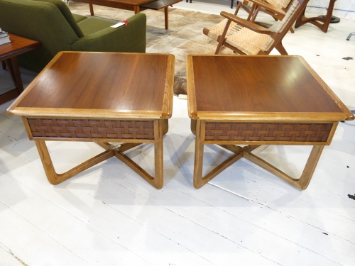 Side tables pair
