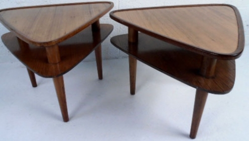Side Tables pair